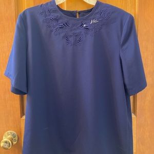 Short sleeve top size 8